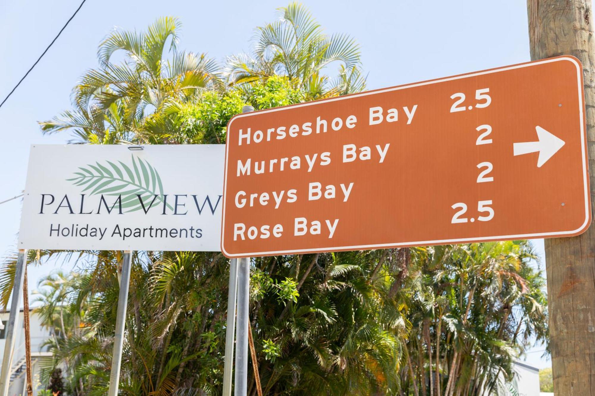 Palm View Holiday Apartments 보엔 외부 사진