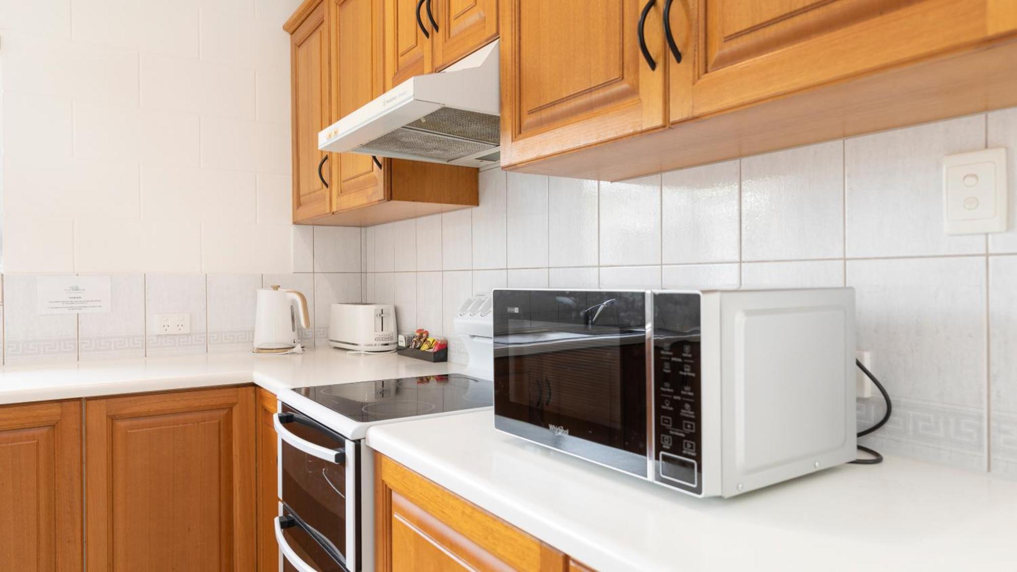 Palm View Holiday Apartments 보엔 객실 사진