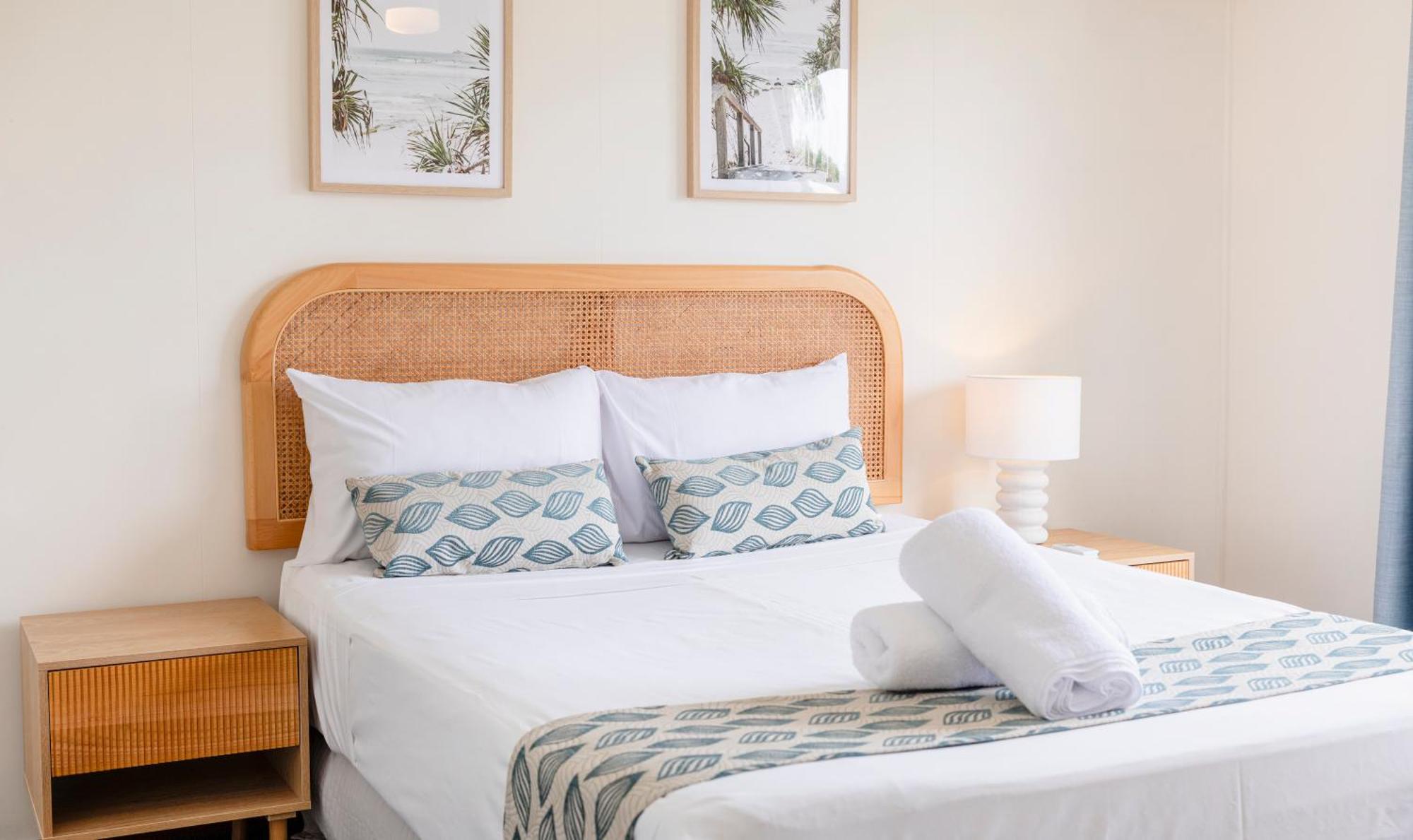 Palm View Holiday Apartments 보엔 외부 사진